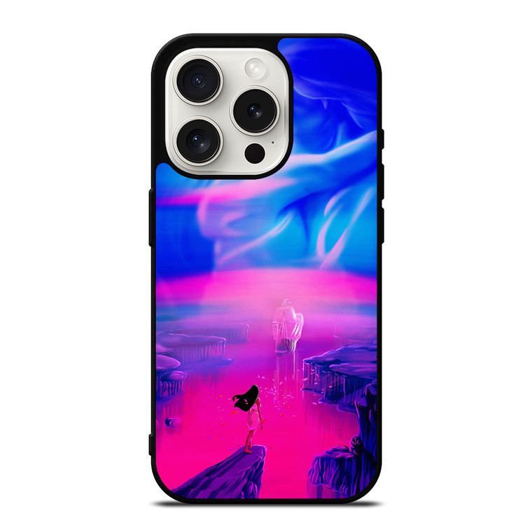 DISNEY POCAHONTAS CARTOON iPhone 15 Pro Case Cover