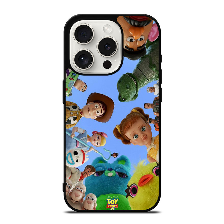 DISNEY TOY STORY 4 iPhone 15 Pro Case Cover