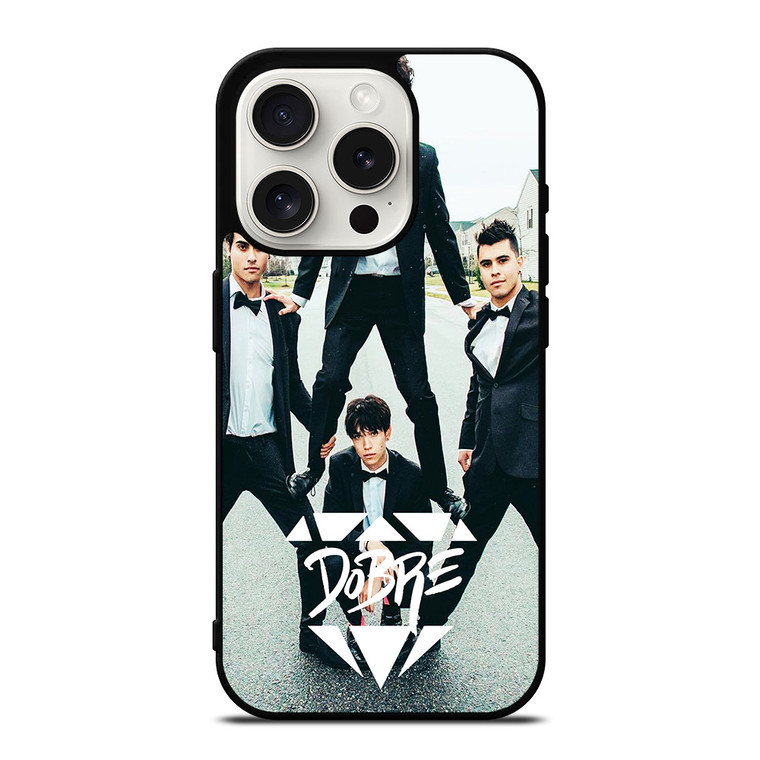 DOBRE BROTHERS iPhone 15 Pro Case Cover