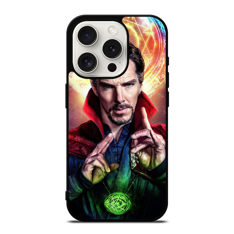 DOCTOR STRANGE MARVEL iPhone 15 Pro Case Cover