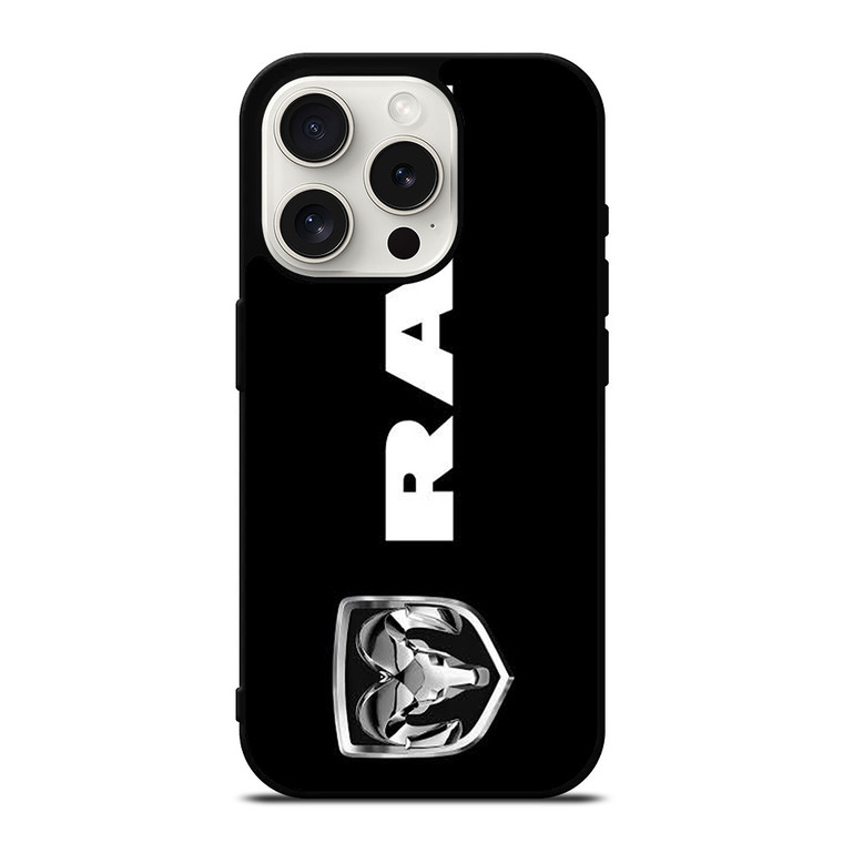DODGE RAM BACK LOGO iPhone 15 Pro Case Cover