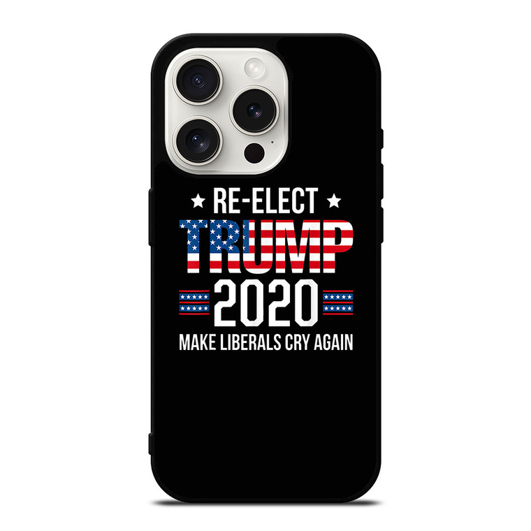 DONALD TRUMP ELECTION 2020 iPhone 15 Pro Case Cover