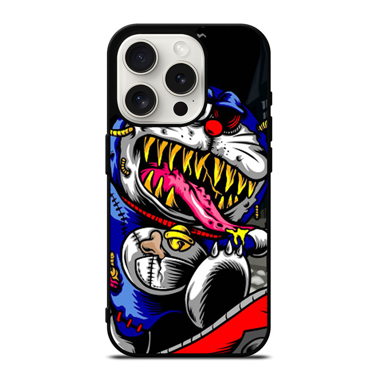DORAEMON ZOMBIE iPhone 15 Pro Case Cover