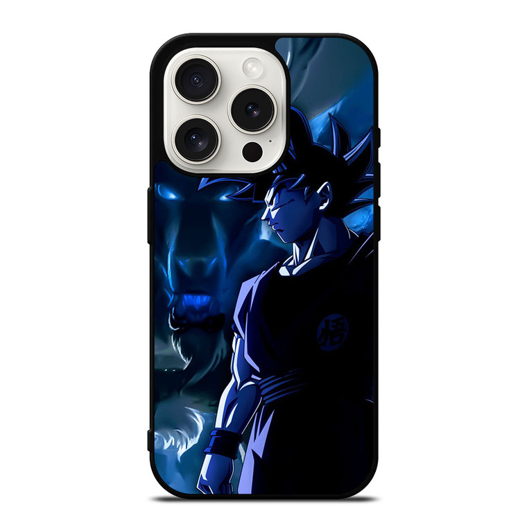 DRAGON BALL GOKU SHENRON iPhone 15 Pro Case Cover