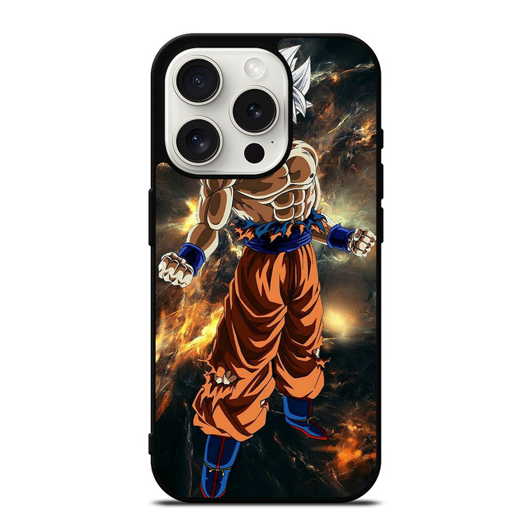 DRAGON BALL GOKU ULTRA INSTINCT iPhone 15 Pro Case Cover