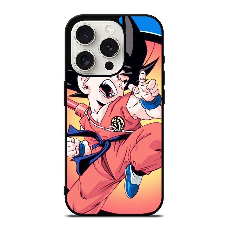 DRAGON BALL SON GOKU KID iPhone 15 Pro Case Cover