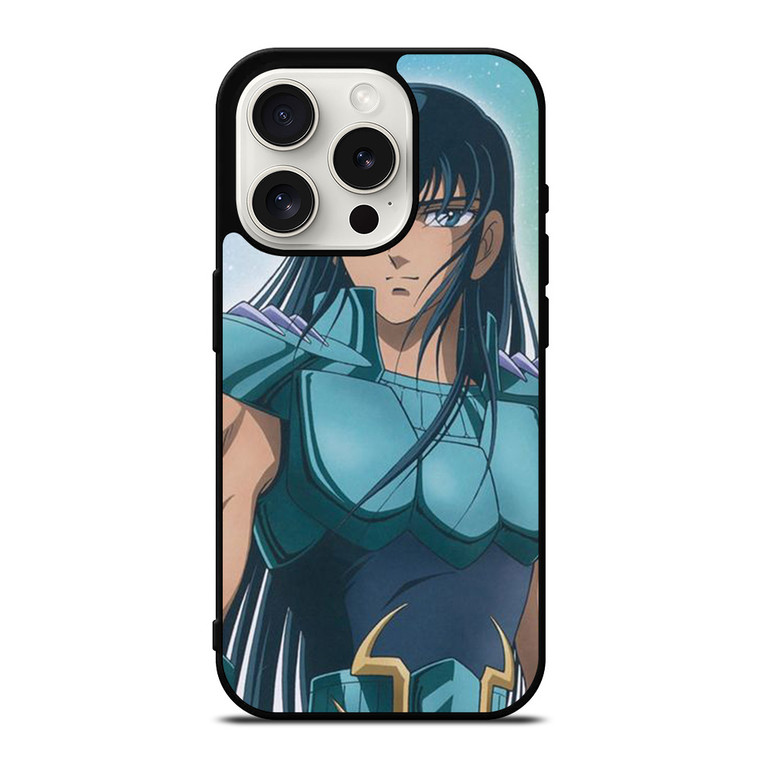 DRAGON SHIRYU SAINT SEIYA iPhone 15 Pro Case Cover