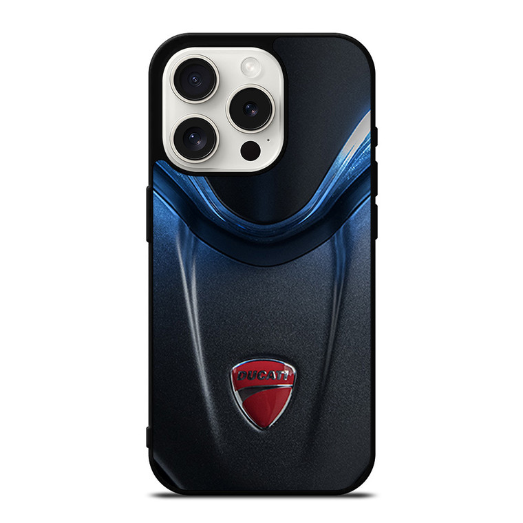 DUCATI MULTISTRADA FRONT LAMP LOGO iPhone 15 Pro Case Cover