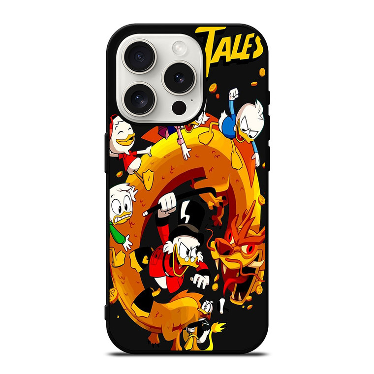 DUCK TALES CARTOON DISNEY iPhone 15 Pro Case Cover
