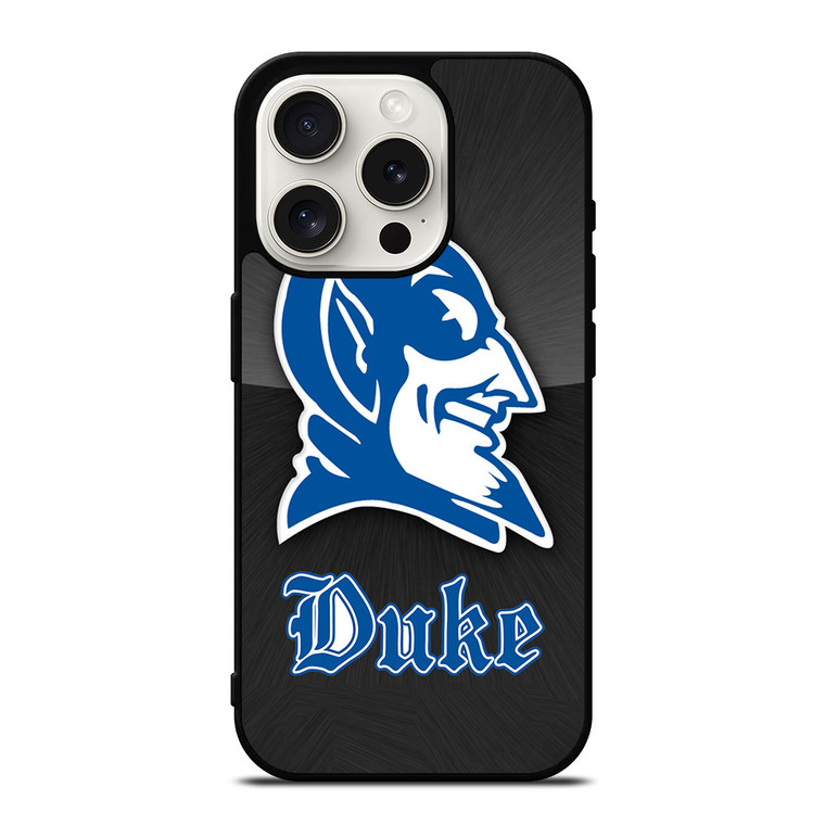 DUKE BLUE DEVILS LOGO iPhone 15 Pro Case Cover
