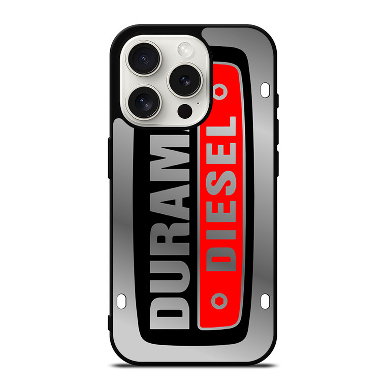 DURAMAX DIESEL PLATE LOGO iPhone 15 Pro Case Cover