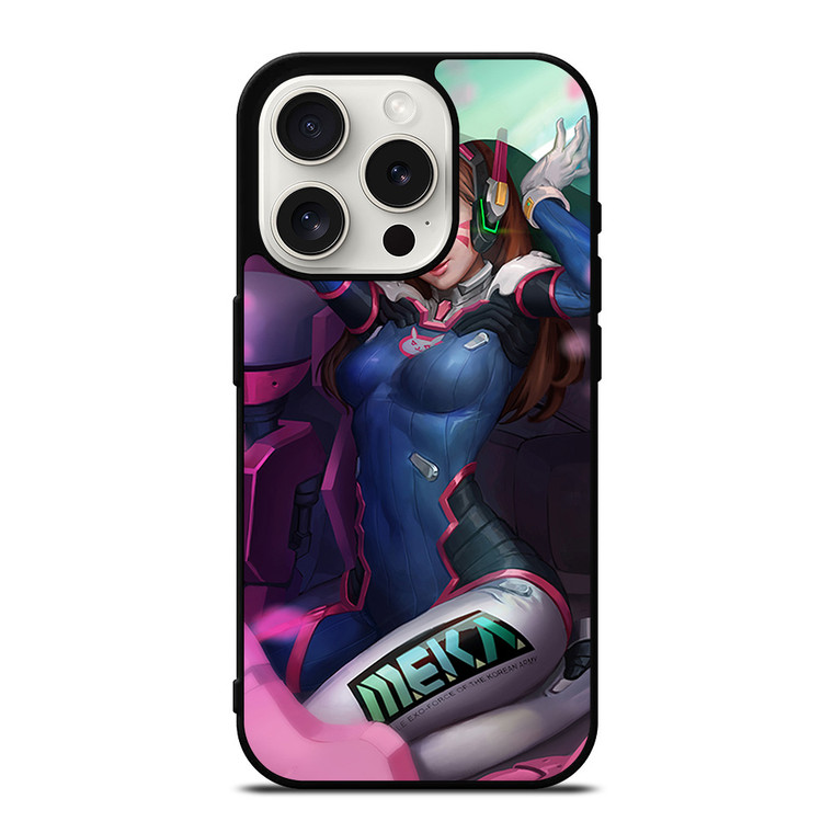 DVA OVERWATCH KAWAI iPhone 15 Pro Case Cover