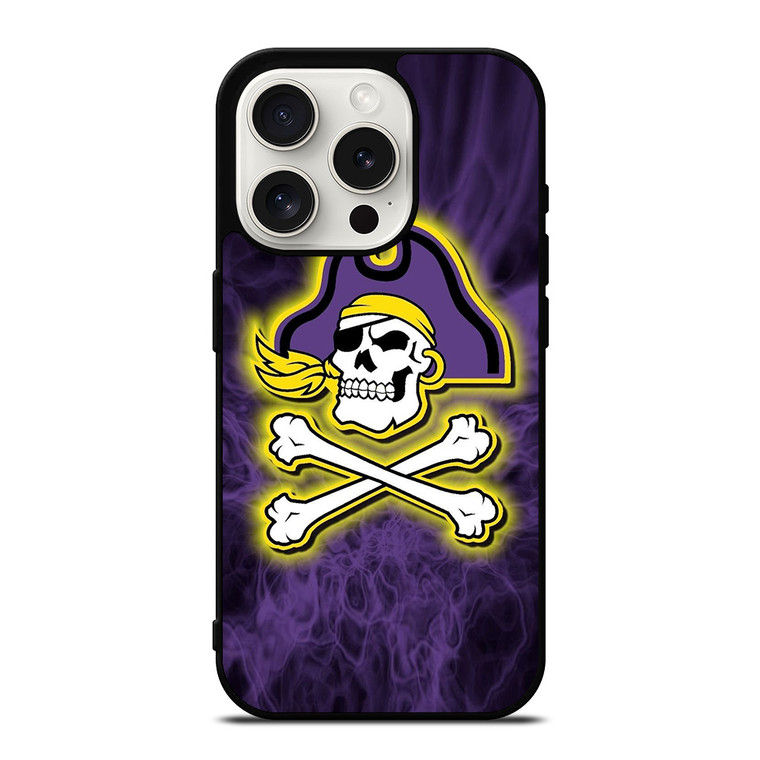 ECU EAST CAROLINA ICON iPhone 15 Pro Case Cover