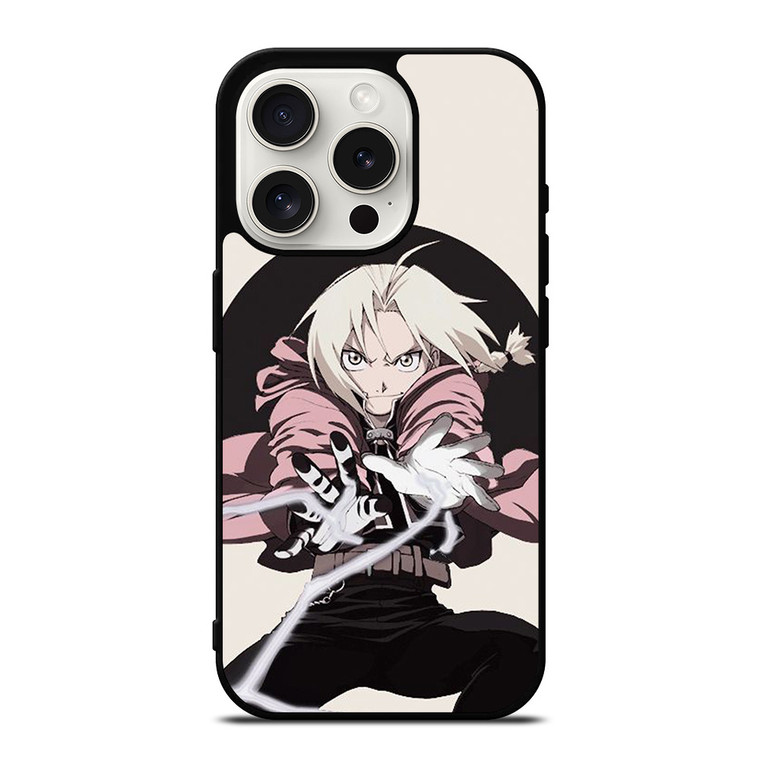 EDWARD ELRIC FULLMETAL ALCHEMIST iPhone 15 Pro Case Cover