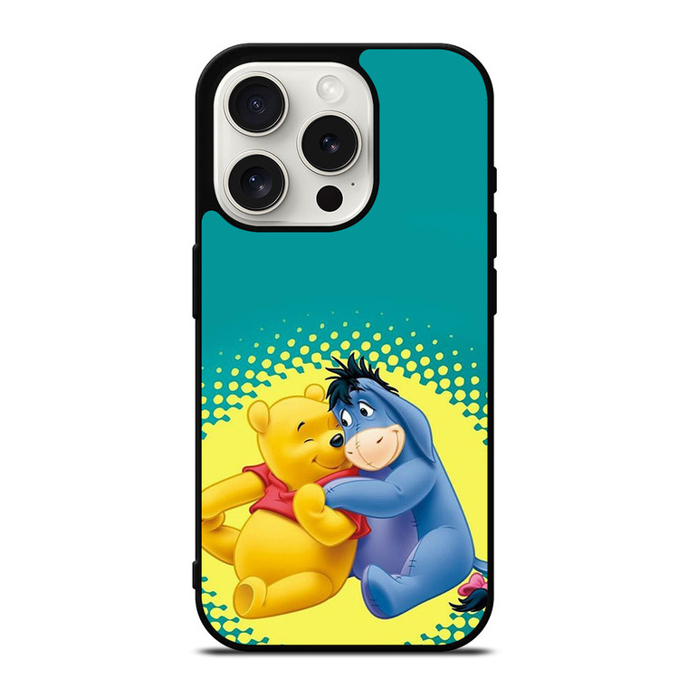 EEYORE AND WINNIE THE POOH iPhone 15 Pro Case Cover