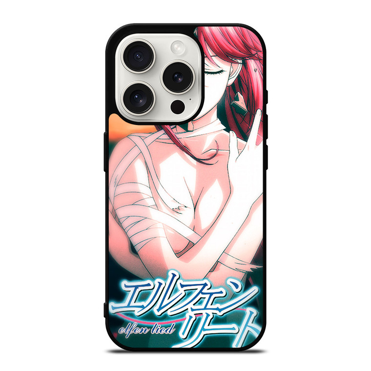 ELFEN LIED LUCY ANIME iPhone 15 Pro Case Cover