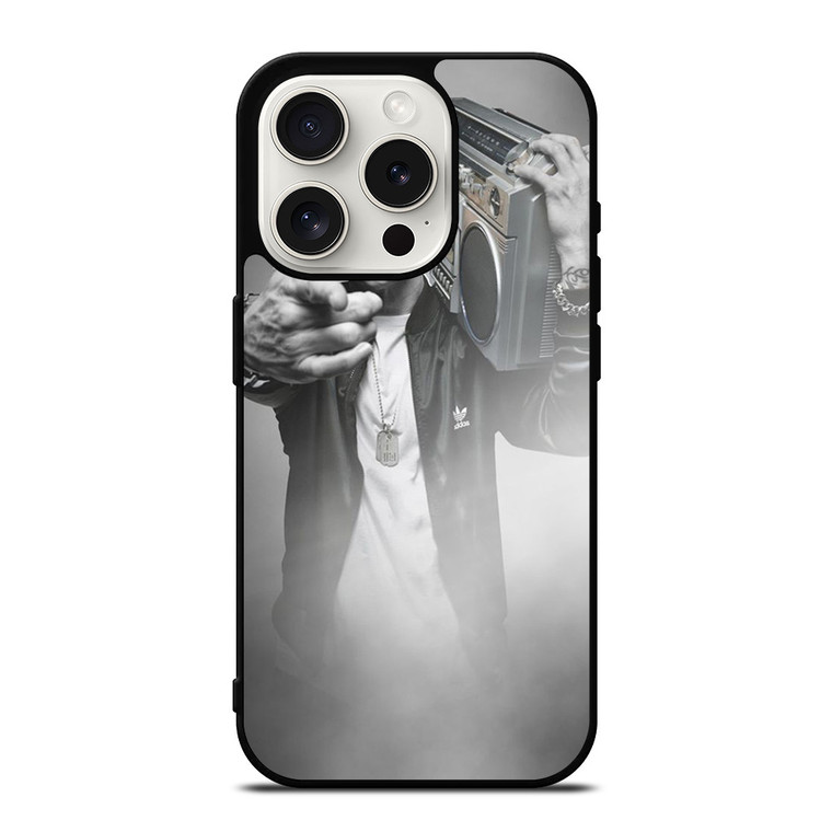 EMINEM AND RADIO RAPPER iPhone 15 Pro Case Cover
