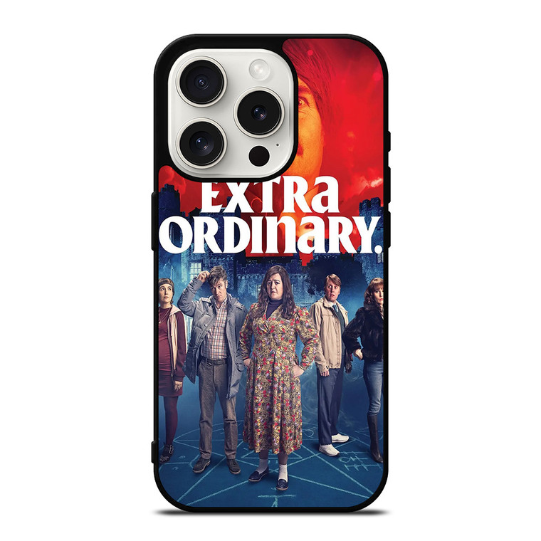 EXTRA ORDINARY HORROR MOVIES 2 iPhone 15 Pro Case Cover