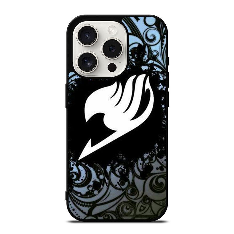 FAIRY TAIL ANIME LOGO ART iPhone 15 Pro Case Cover