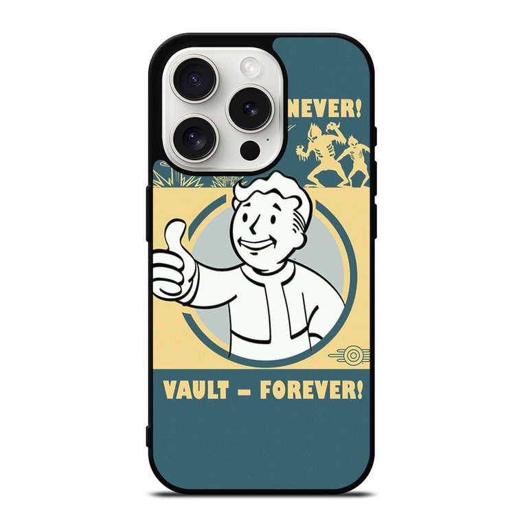 FALLOUT VAULT FOREVER iPhone 15 Pro Case Cover
