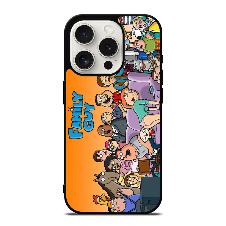FAMILY GUY CARTOON iPhone 15 Pro Case Cover