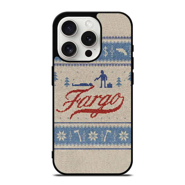 FARGO MOVIES ART 2 iPhone 15 Pro Case Cover