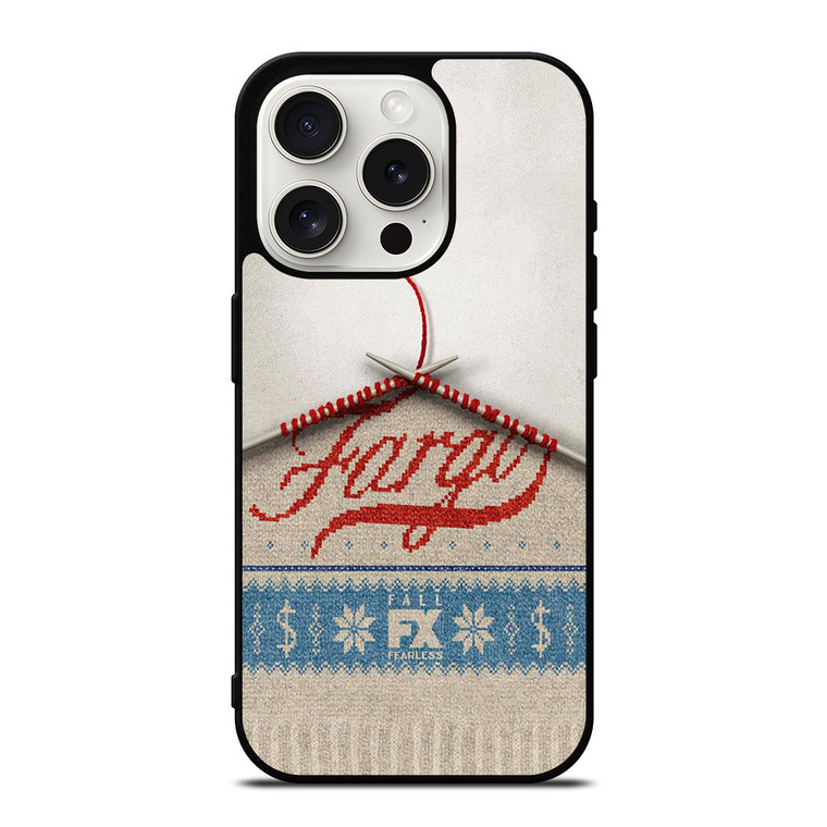 FARGO MOVIES ART 5 iPhone 15 Pro Case Cover