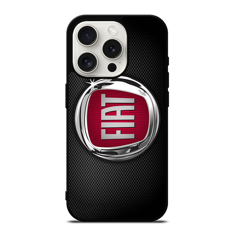 FIAT LOGO iPhone 15 Pro Case Cover