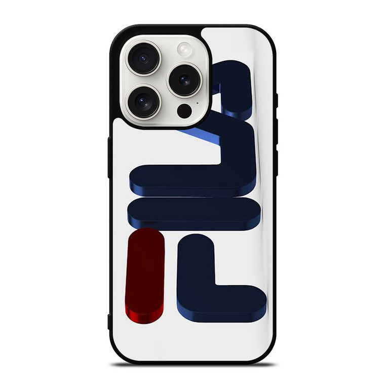 FILA SPORT 3D LOGO iPhone 15 Pro Case Cover