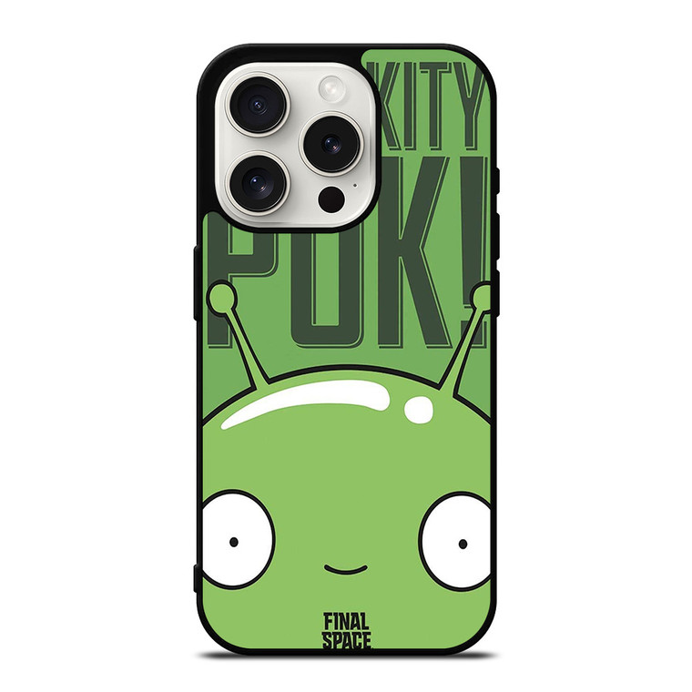 FINAL SPACE CHOOKITY POK MOONCAKE iPhone 15 Pro Case Cover
