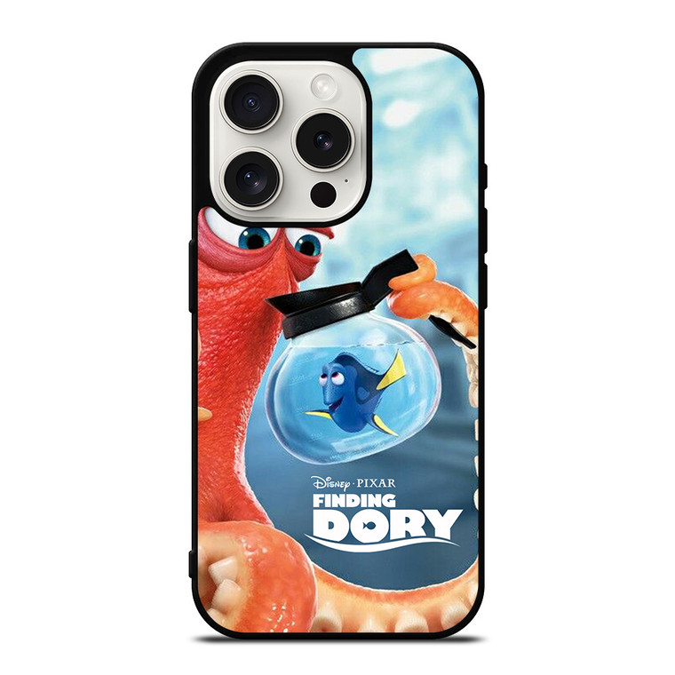 FINDING DORY AND HANK THE OCTOPUS iPhone 15 Pro Case Cover