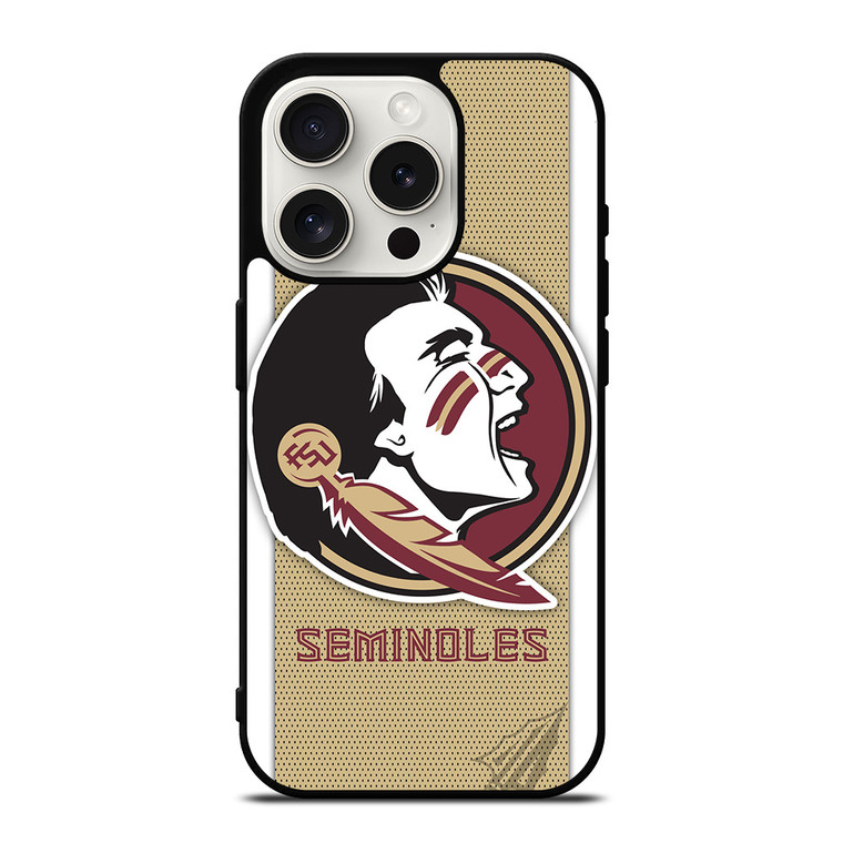 FLORIDA STATES SEMINOLES FOOTBALL iPhone 15 Pro Case Cover