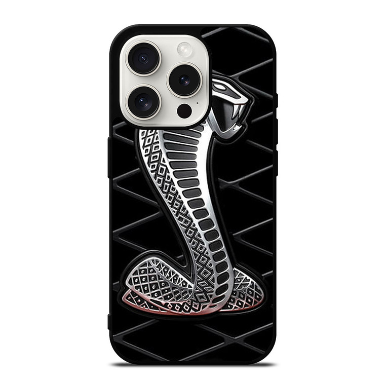 FORD MUSTANG SHELBY GRILLES iPhone 15 Pro Case Cover