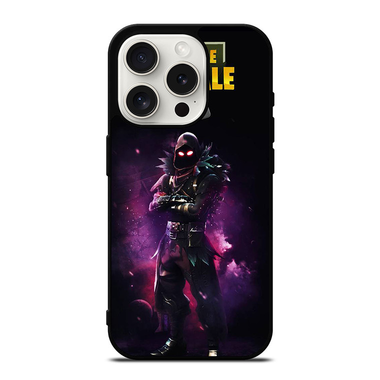 FORTNITE BATTLE ROYALE CARACTER iPhone 15 Pro Case Cover