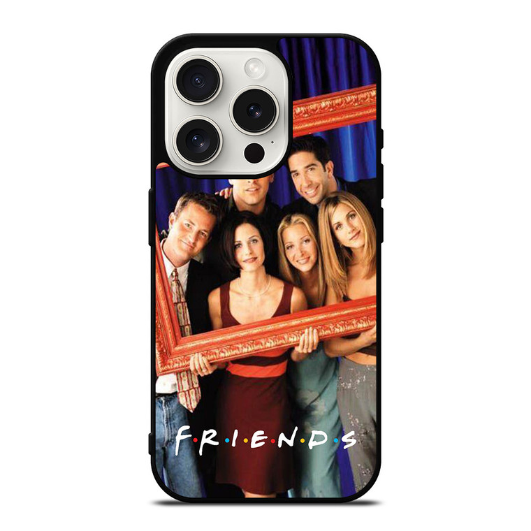 FRIENDS TV SHOW iPhone 15 Pro Case Cover