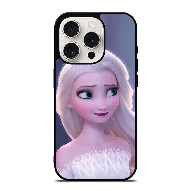 FROZEN 2 BEAUTIFUL ELSA DISNEY iPhone 15 Pro Case Cover