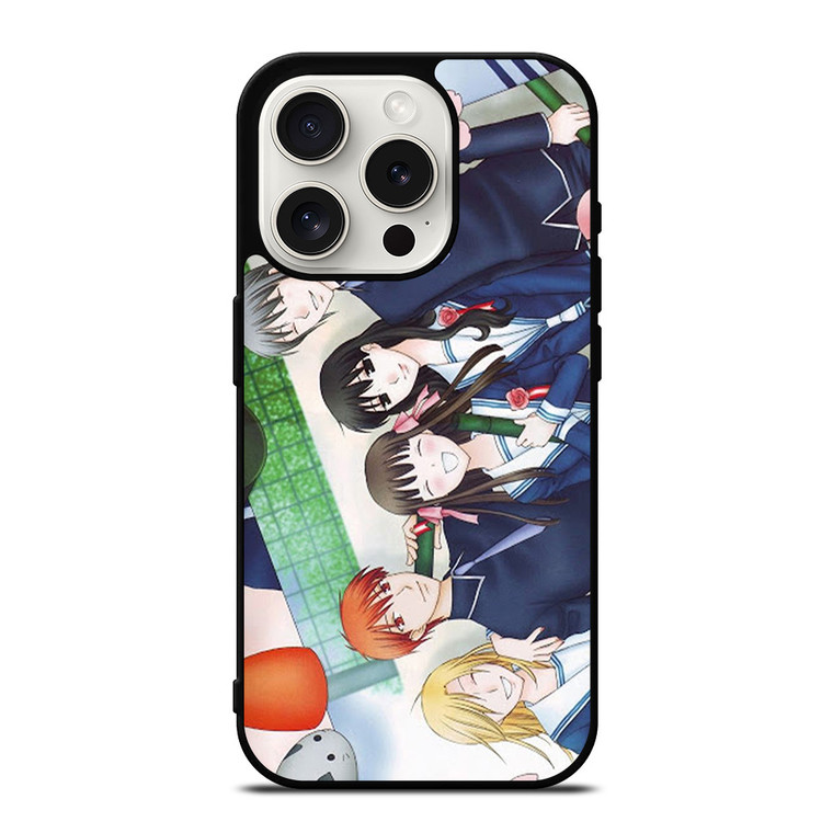 FRUITS BASKET ANIME iPhone 15 Pro Case Cover