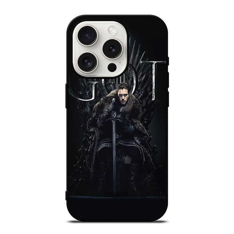 GAME OF THRONES JON SNOW iPhone 15 Pro Case Cover