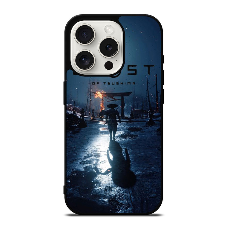 GAMES GHOST OF TSUSHIMA iPhone 15 Pro Case Cover