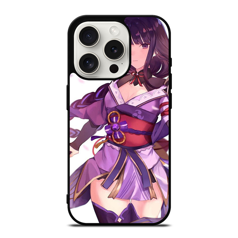 GENSHIN IMPACT RAIDEN SHOGUN iPhone 15 Pro Case Cover
