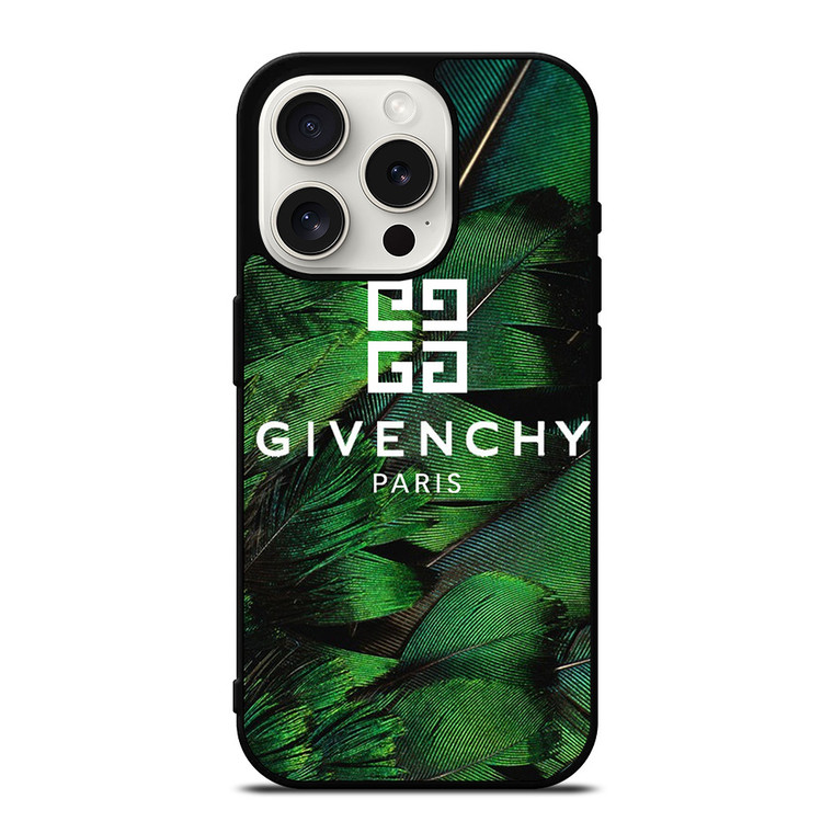 GIVENCHY GLOWING LEAF iPhone 15 Pro Case Cover