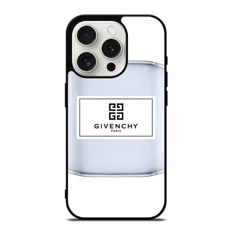 GIVENCHY PARIS LIGHT BLUE iPhone 15 Pro Case Cover