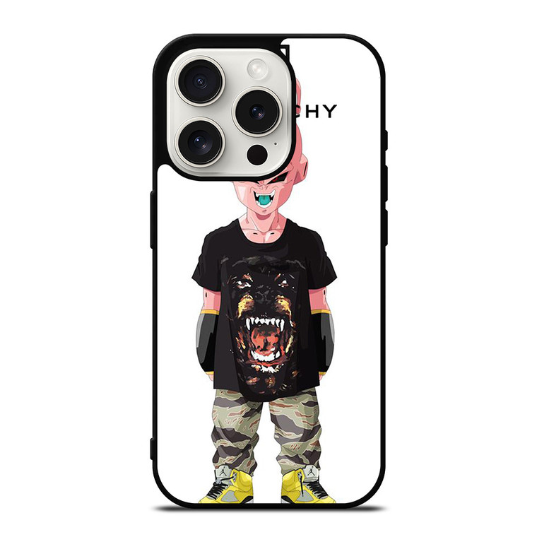GIVENCHY PARIS MAJIN BUU DRAGON BALL iPhone 15 Pro Case Cover