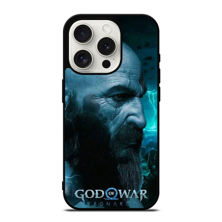 GOD OF WAR RAGNAROK KRATOS iPhone 15 Pro Case Cover