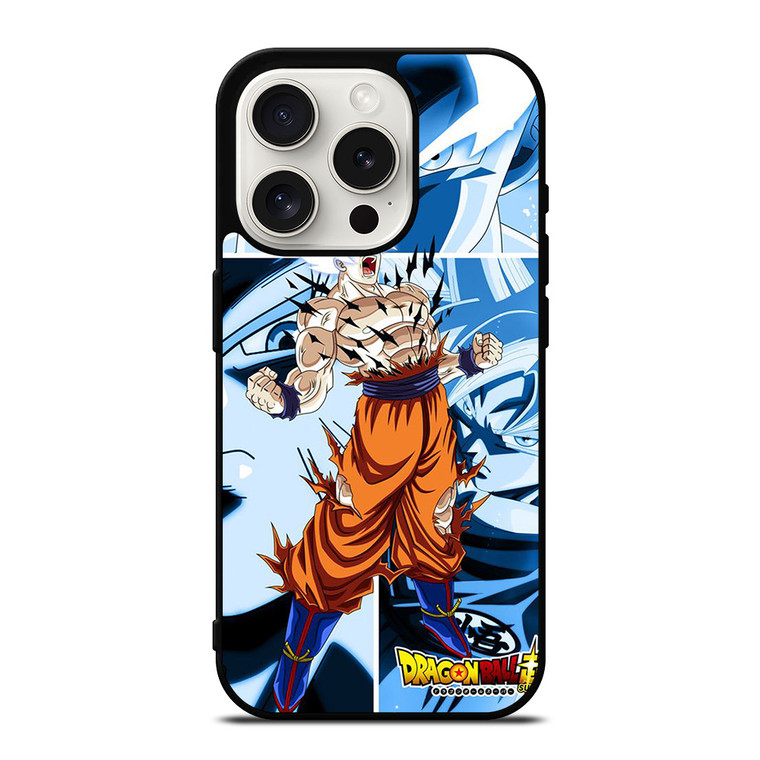 GOKU DRAGON BALL ULTRA INSTINCT iPhone 15 Pro Case Cover