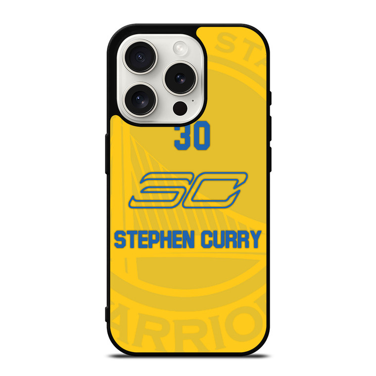 GOLDEN STATE STEPHEN CURRY LOGO iPhone 15 Pro Case Cover