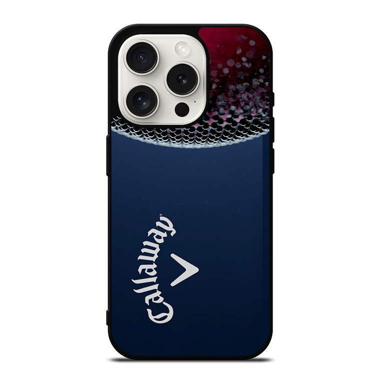 GOLF CALLAWAY LOGO iPhone 15 Pro Case Cover