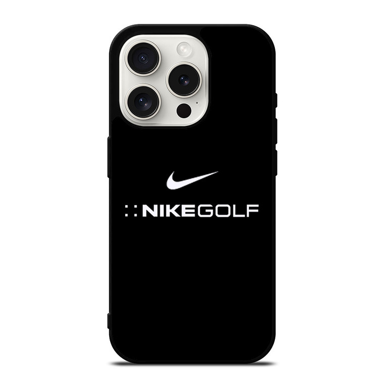 GOLF NIKE LOGO iPhone 15 Pro Case Cover