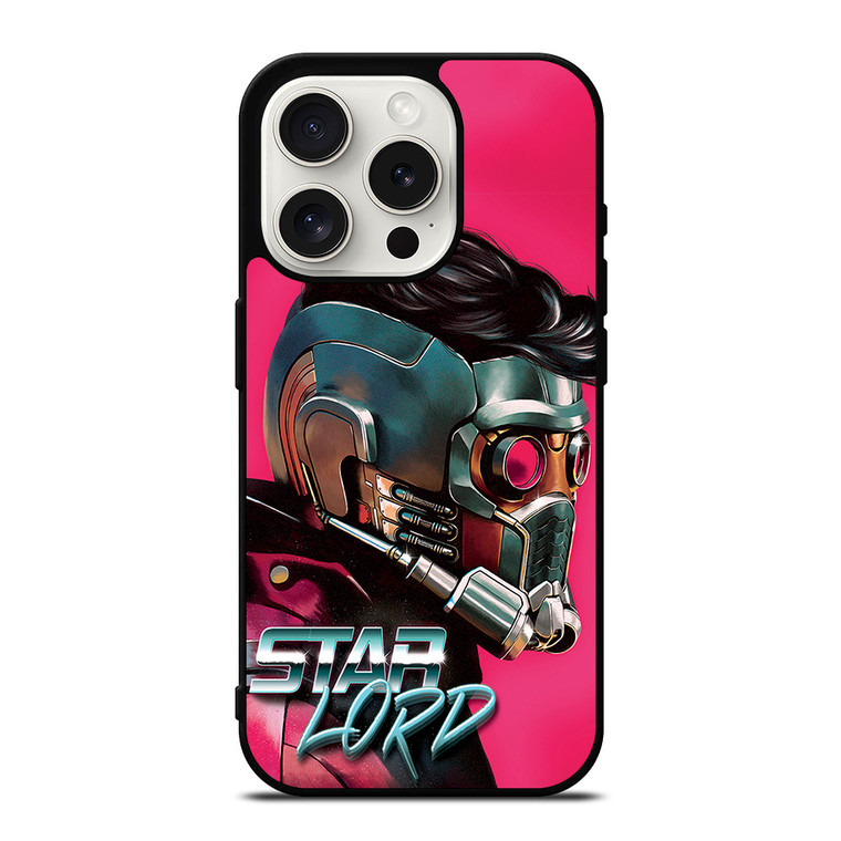 GUARDIANS OF THE GALAXY STAR LORD iPhone 15 Pro Case Cover