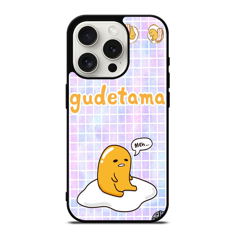 GUDETAMA CUTE iPhone 15 Pro Case Cover